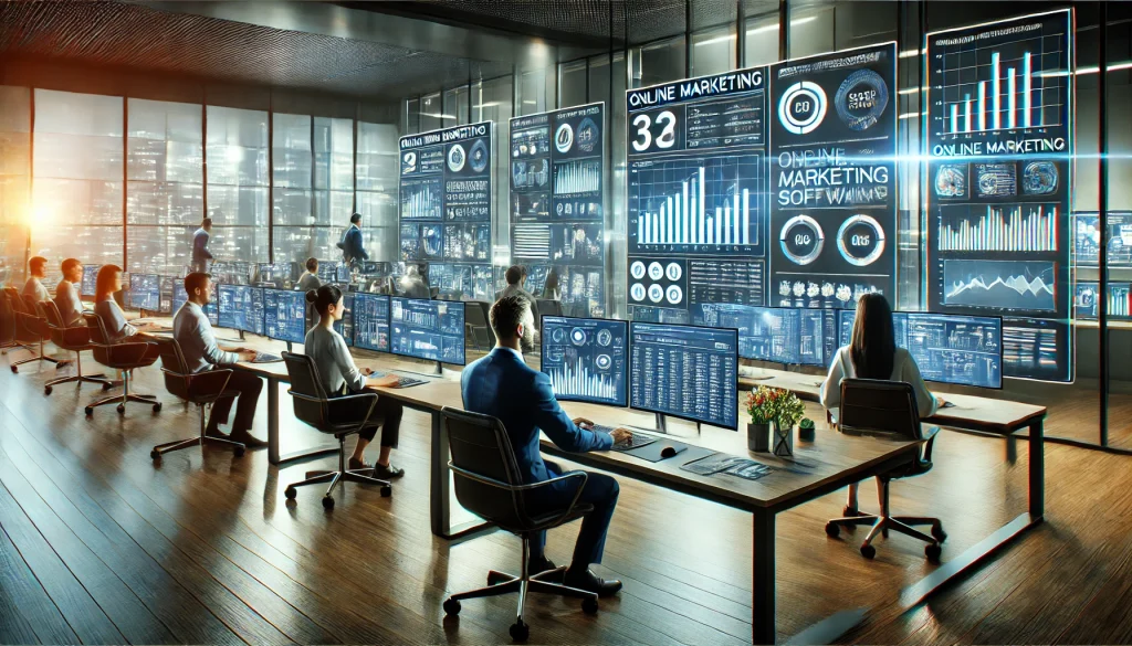 online marketing software