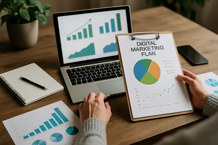 Met een digitaal marketingplan naar meer zichtbaarheid en groei