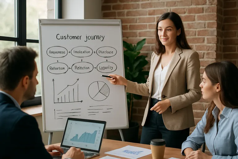 Waarom een customer journey marketing bureau het verschil maakt voor jouw merk