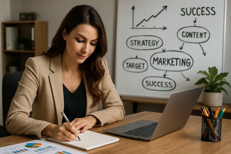 Maak van je marketing campagne een succes met slimme strategieën en onweerstaanbare content