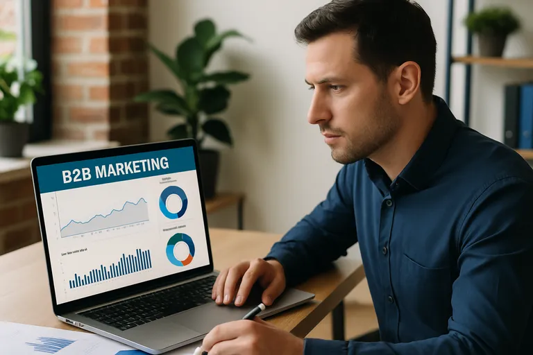 Marketing online B2B: vergroot je zichtbaarheid en zet leads om in klanten