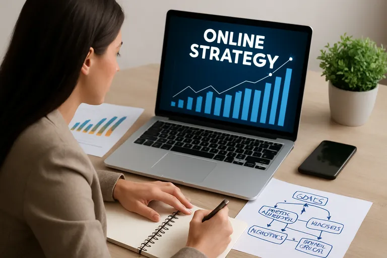 Met een online strategie naar meer zichtbaarheid en groei