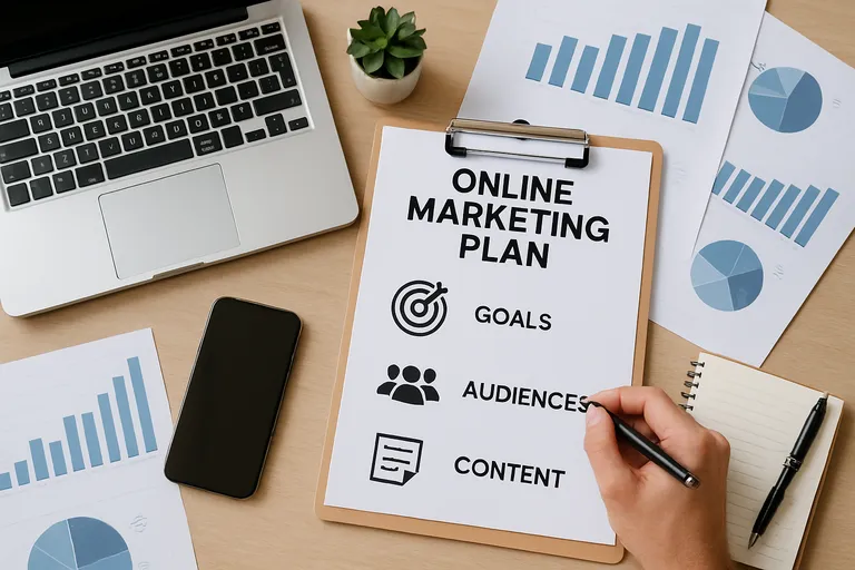 Zo maak je een sterk online marketing plan dat resultaten oplevert