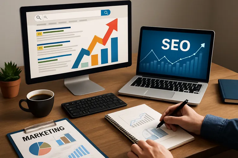 Zoekmachine marketing advies voor meer online zichtbaarheid en conversie