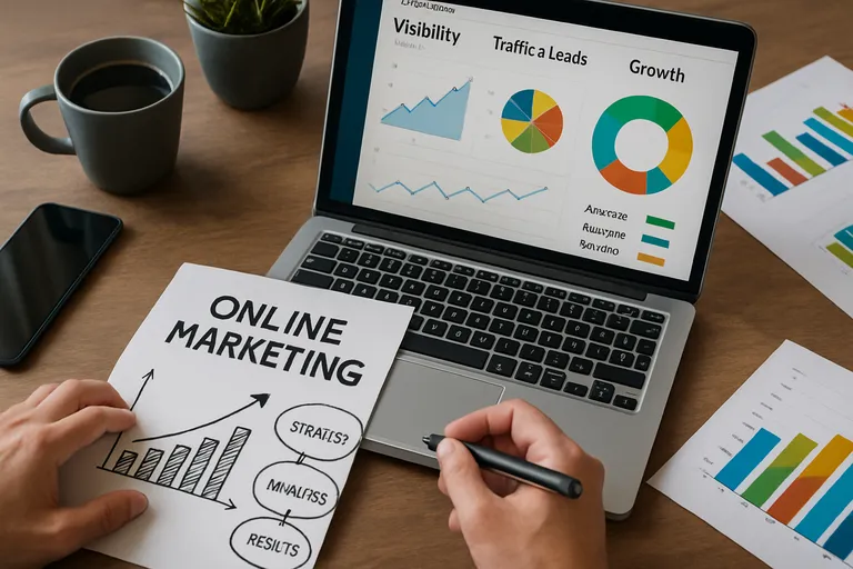 Effectief online marketing advies voor meer zichtbaarheid en groei