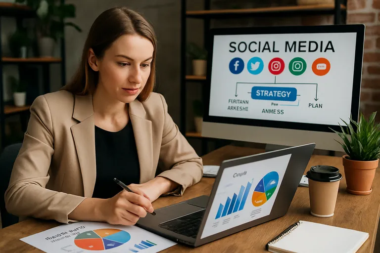 Marketing bureau social media: laat je merk groeien met slimme strategie en sterke content
