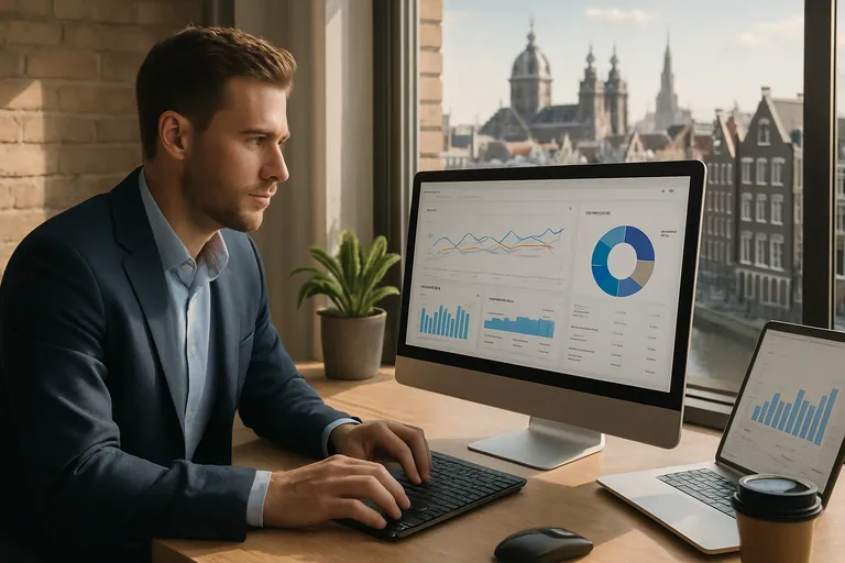 Meer zichtbaarheid en omzet met online marketing bureau amsterdam